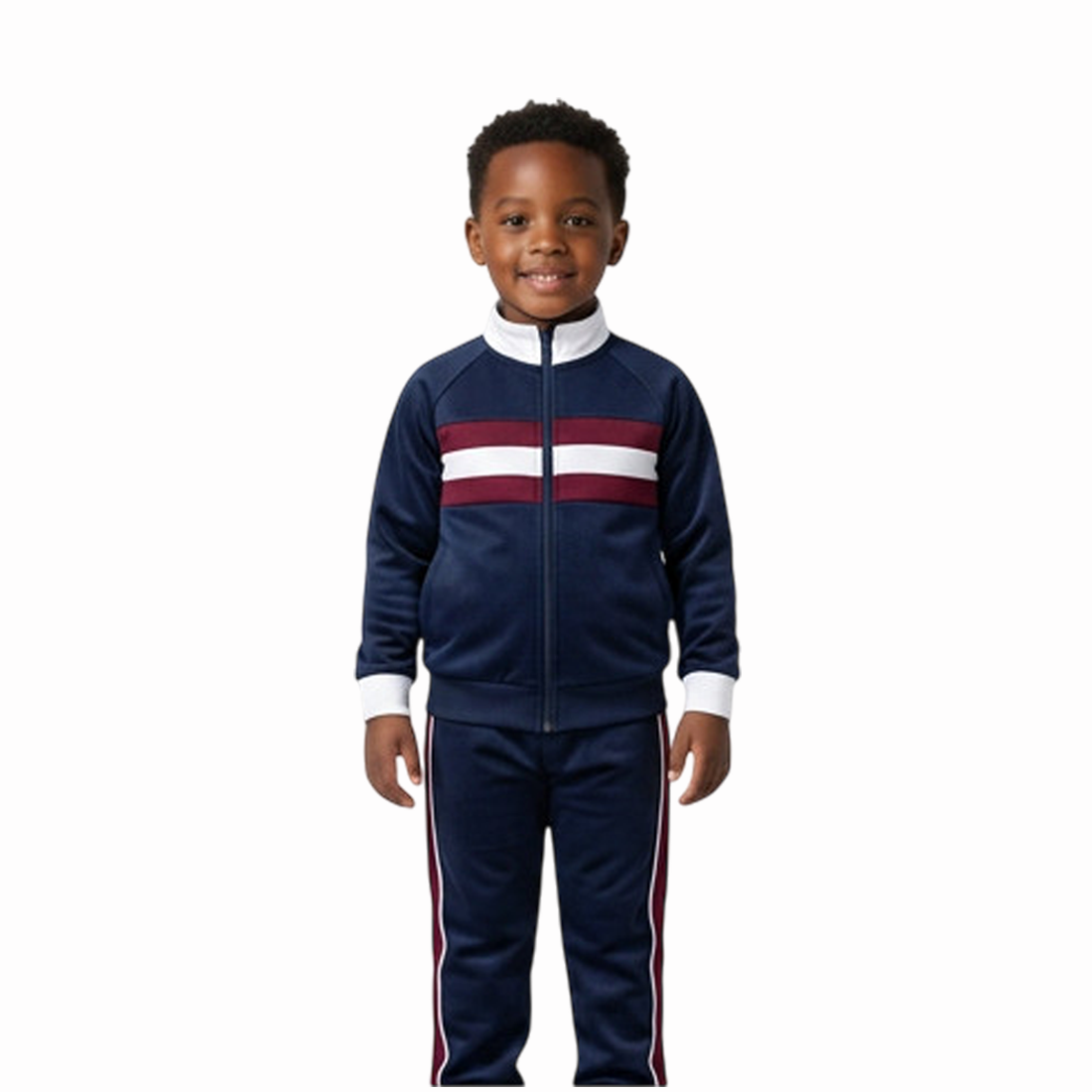 Navy Blue Classic Preschool Tracksuit