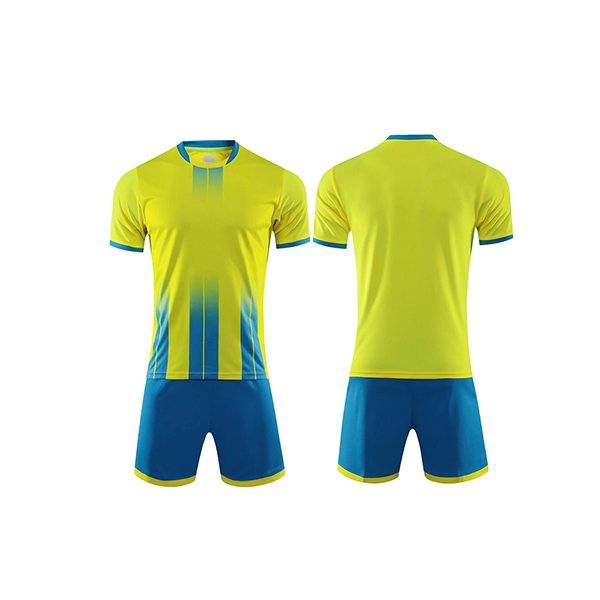 White & Blue Soccer Kit – High-Performance Football Jersey & Shorts Set - Image 3