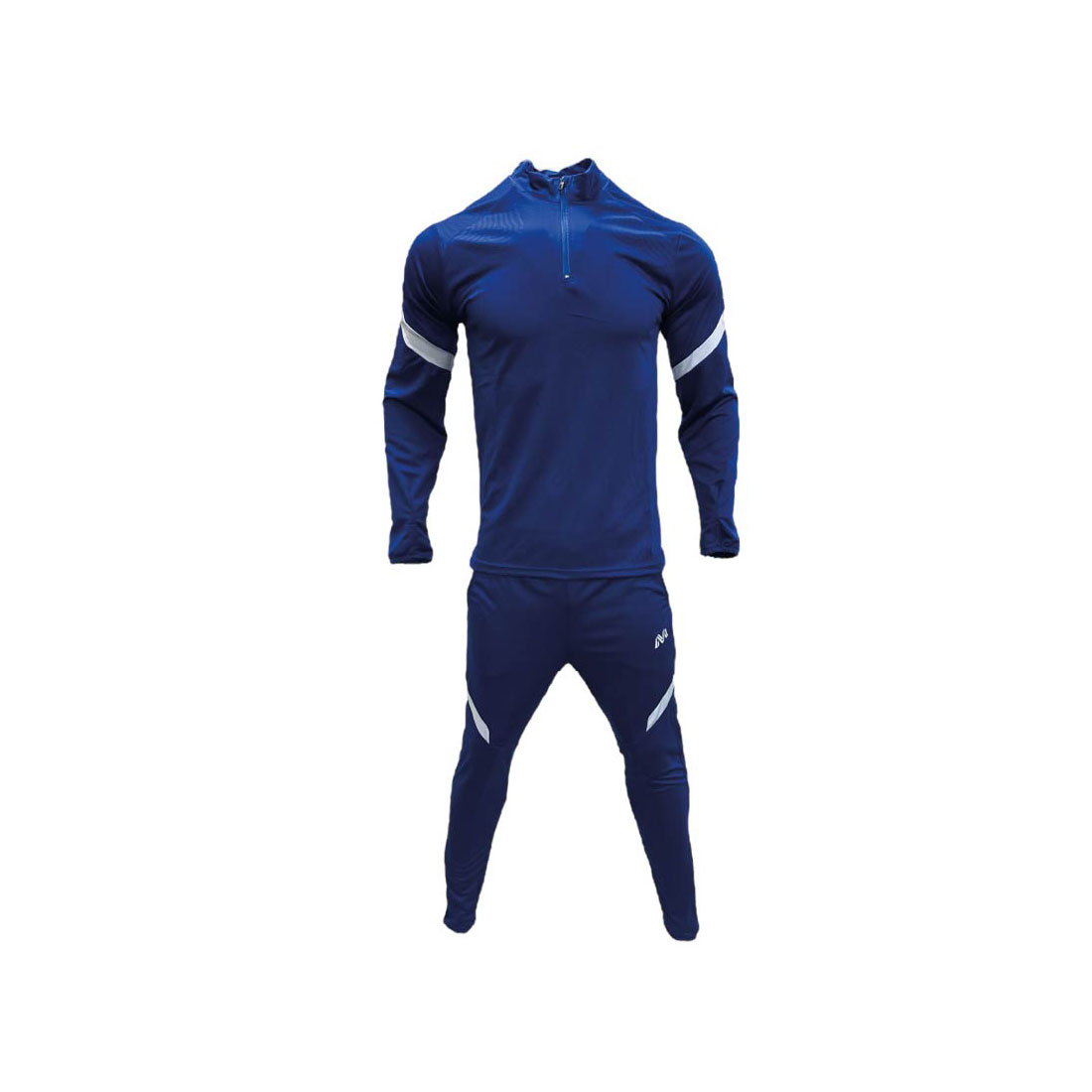 Navy Blue Tracksuit Set