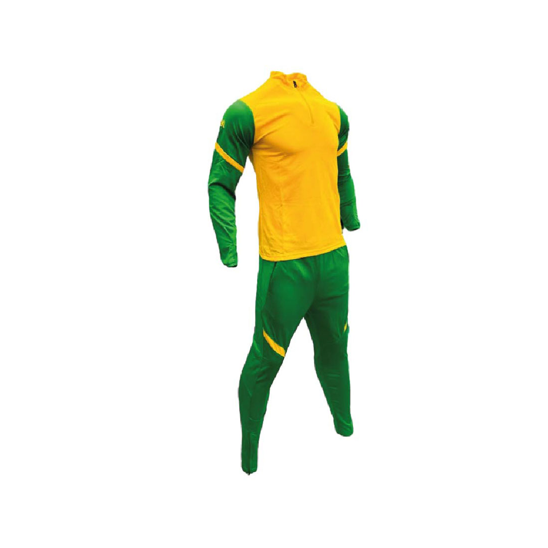 Green & Yellow Tracksuit Set - Image 2