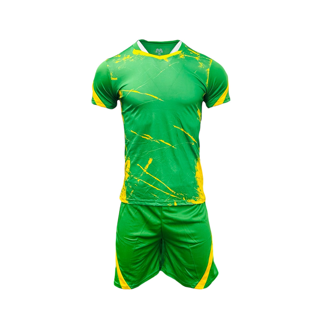 Green & Yellow Soccer Kit – Pack of 14