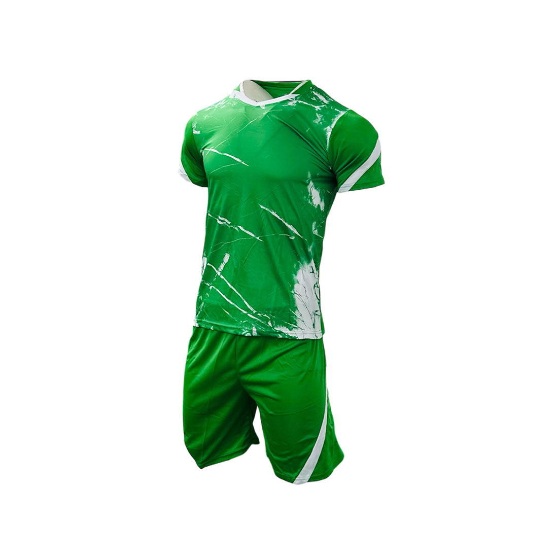 Green & White Soccer Kit – Pack of 14 - Image 4