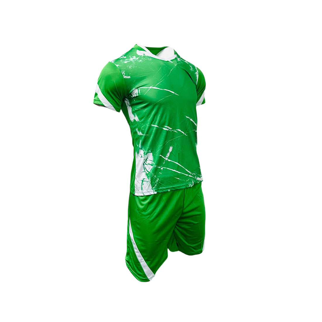 Green & White Soccer Kit – Pack of 14 - Image 2