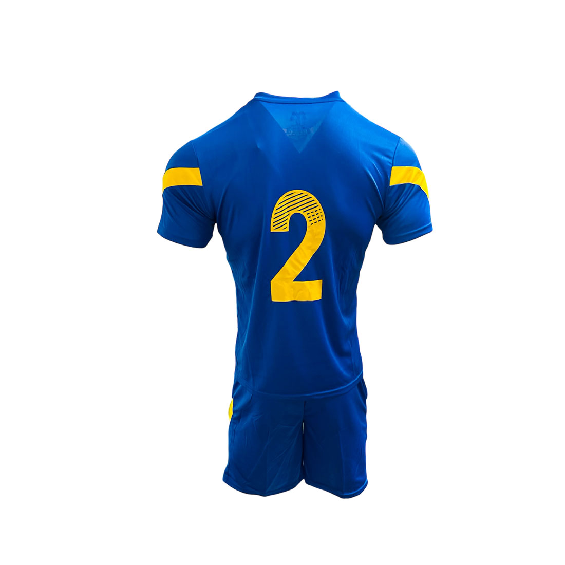 Blue & Yellow Soccer Kit – Pack of 14 - Image 4