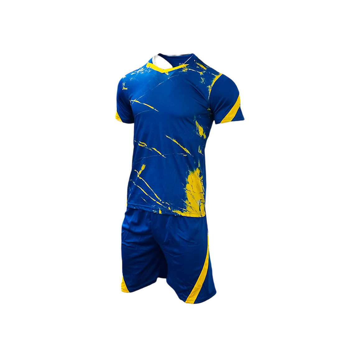 Blue & Yellow Soccer Kit – Pack of 14 - Image 3