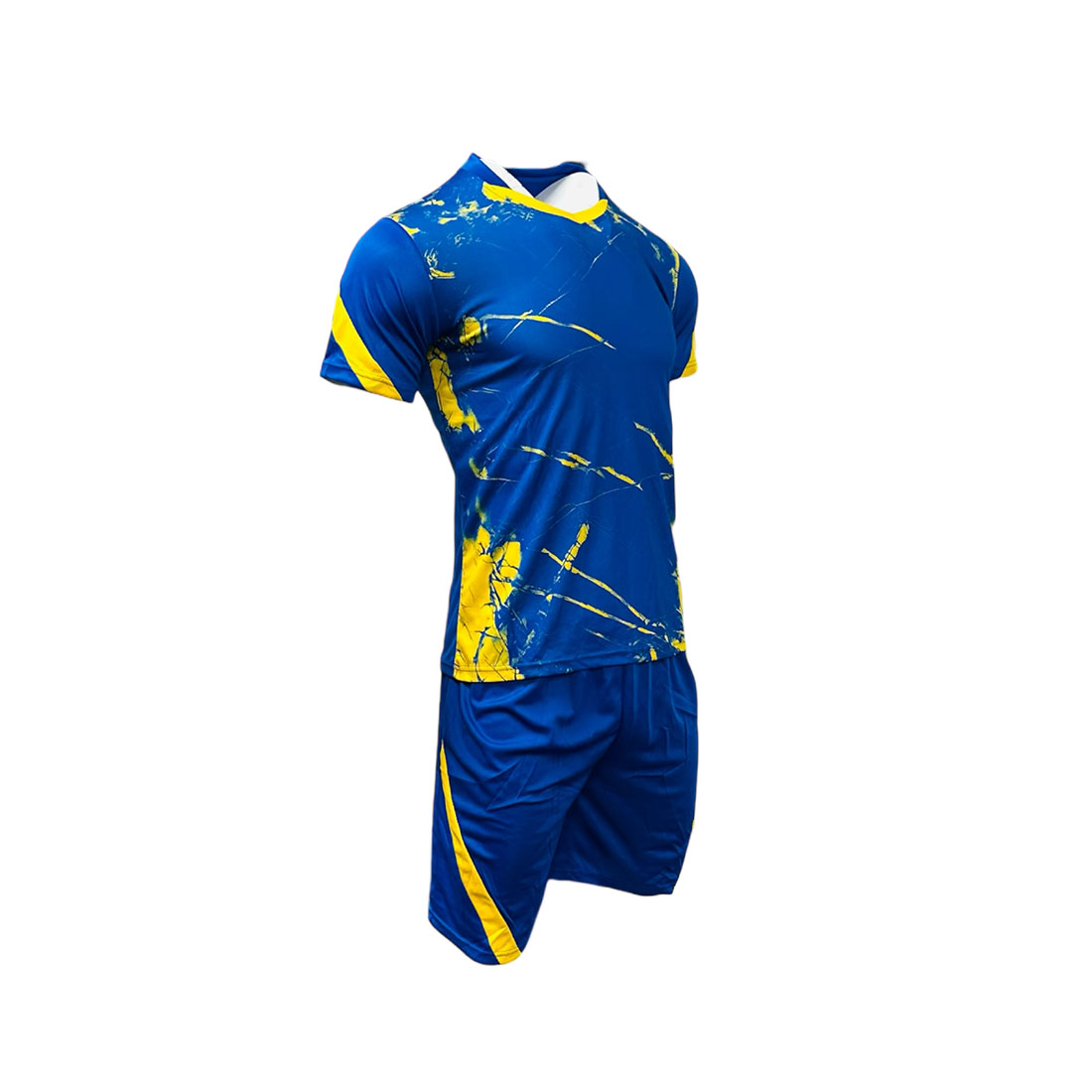 Blue & Yellow Soccer Kit – Pack of 14 - Image 2