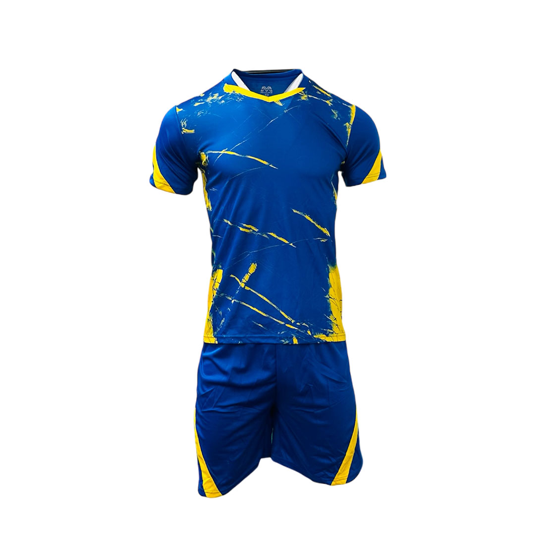 Blue & Yellow Soccer Kit – Pack of 14