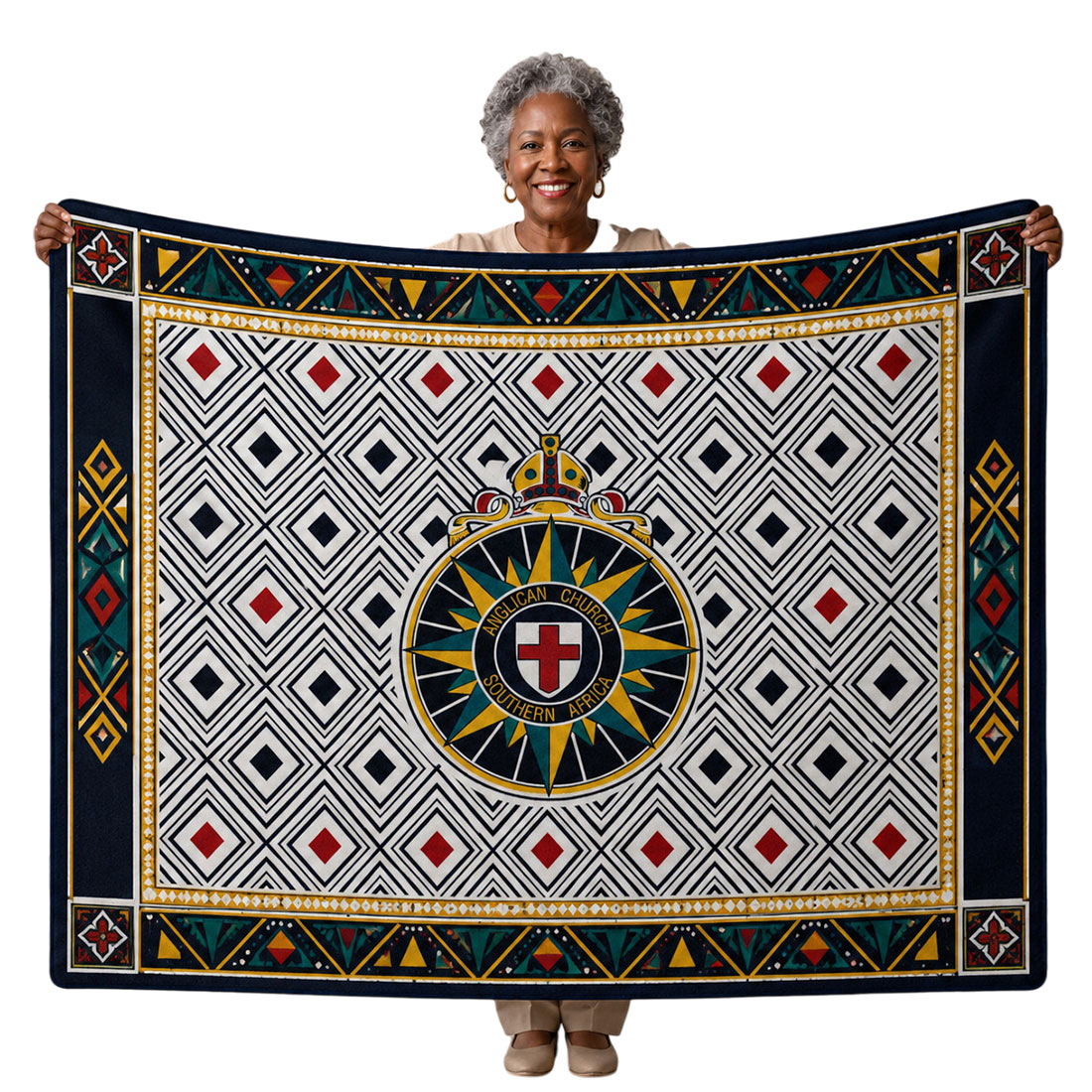 Anglican Church Fleece Blanket