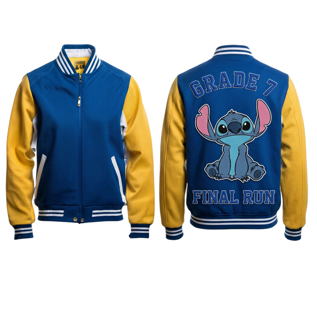 Grade 7 Stitch Final Run Varsity Jacket