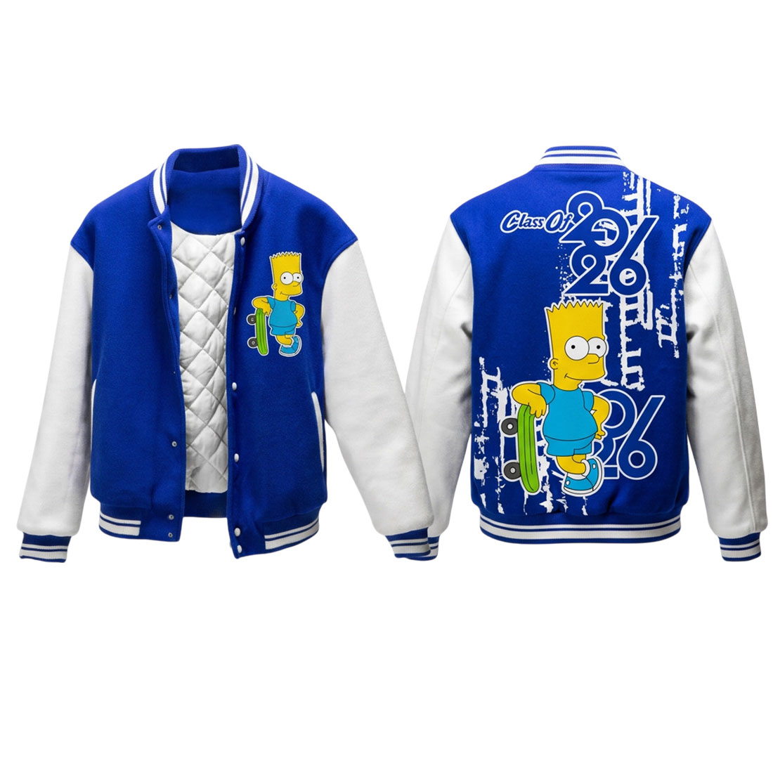 Bart Simpson Class of 2026 Matric Jacket