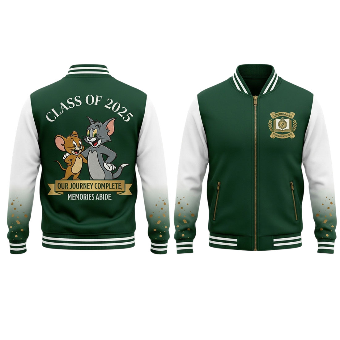 Tom and Jerry Matric Jacket