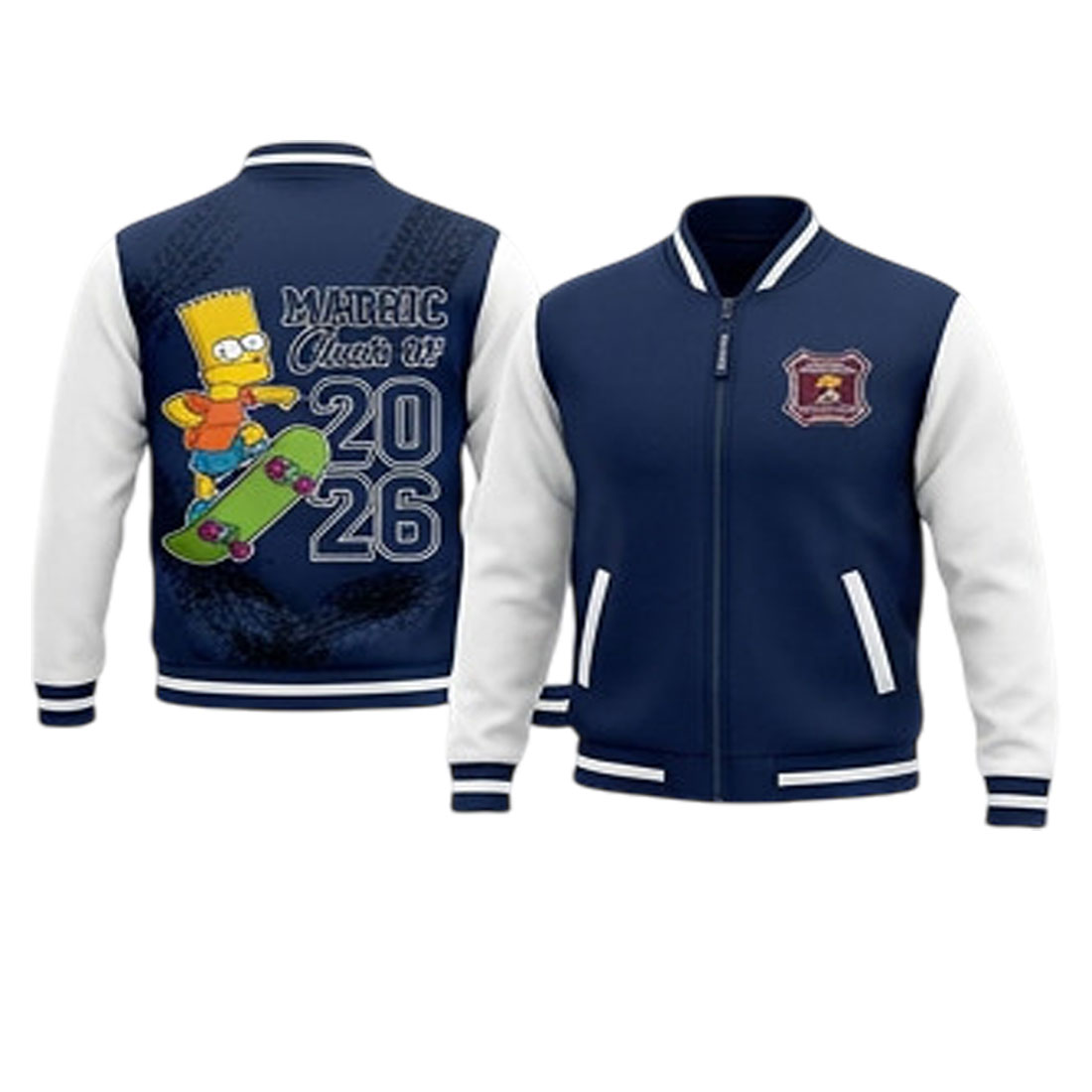 Matric 2026 Premium Varsity Jacket Collection