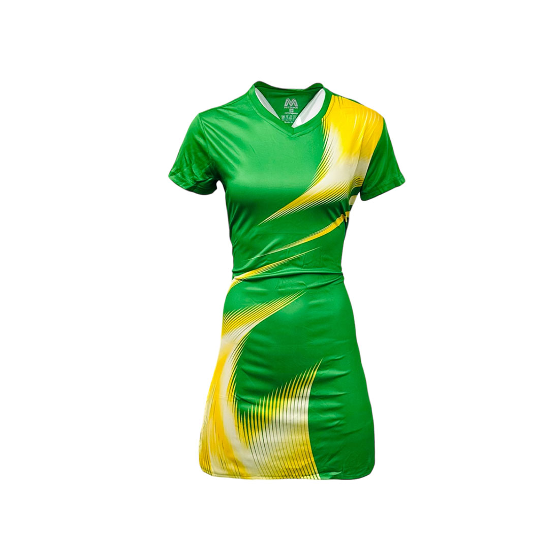 Green & Yellow Netball Kit – Pack of 10