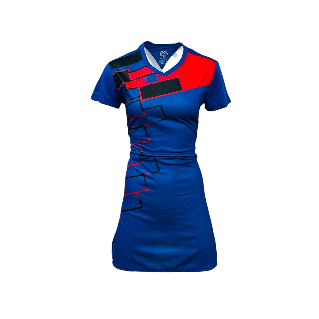 Navy Blue & Red Netball Kit – Pack of 10