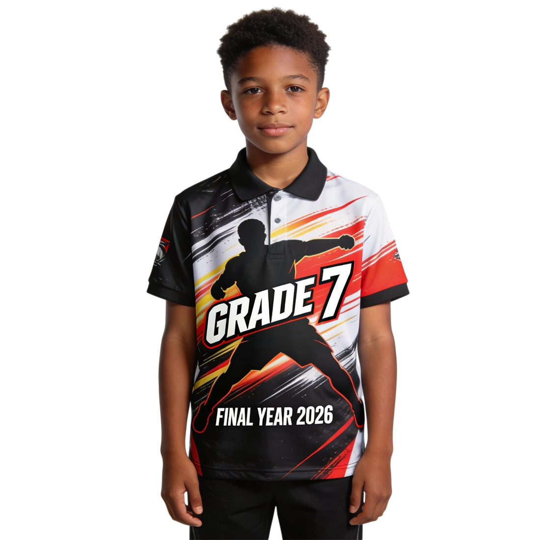 Grade 7 Final Year 2026 Performance Polo Shirt